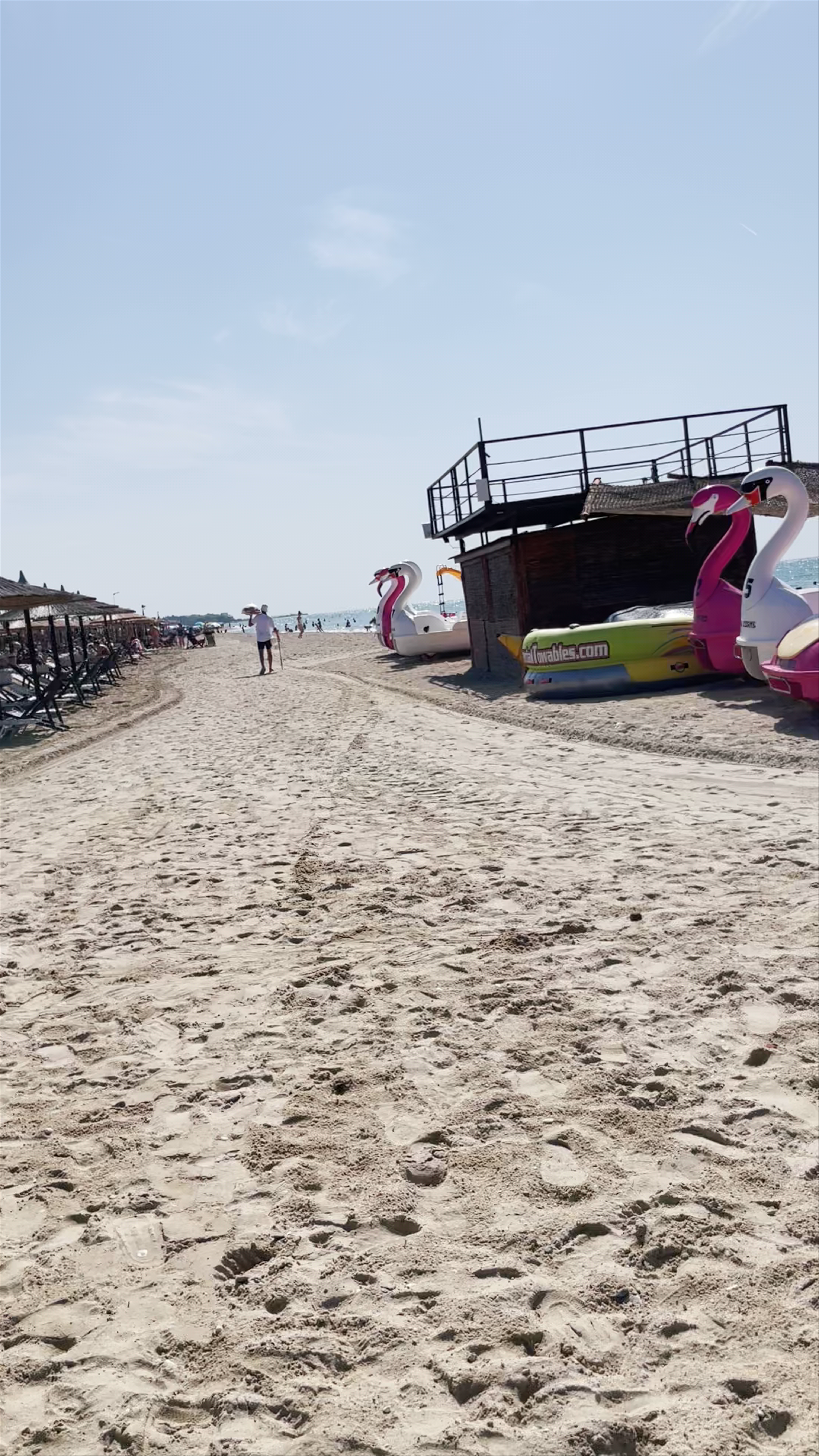 Sahara Beach (Παραλία Σαχάρα), Kallikrateia - A Serene Seaside Escape in Greece