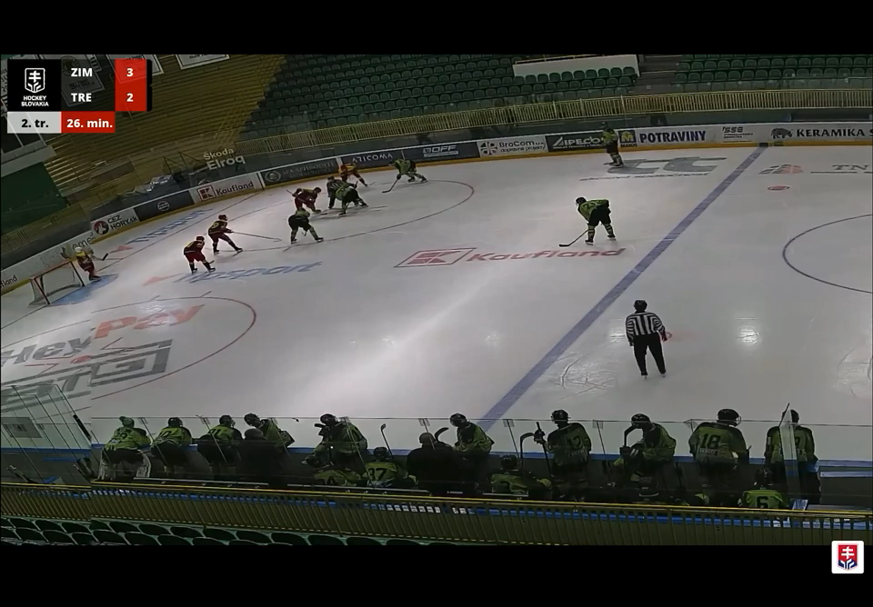 David Pavlus: Stunning Coast-to-Coast Assist on PP for Vlci Žilina