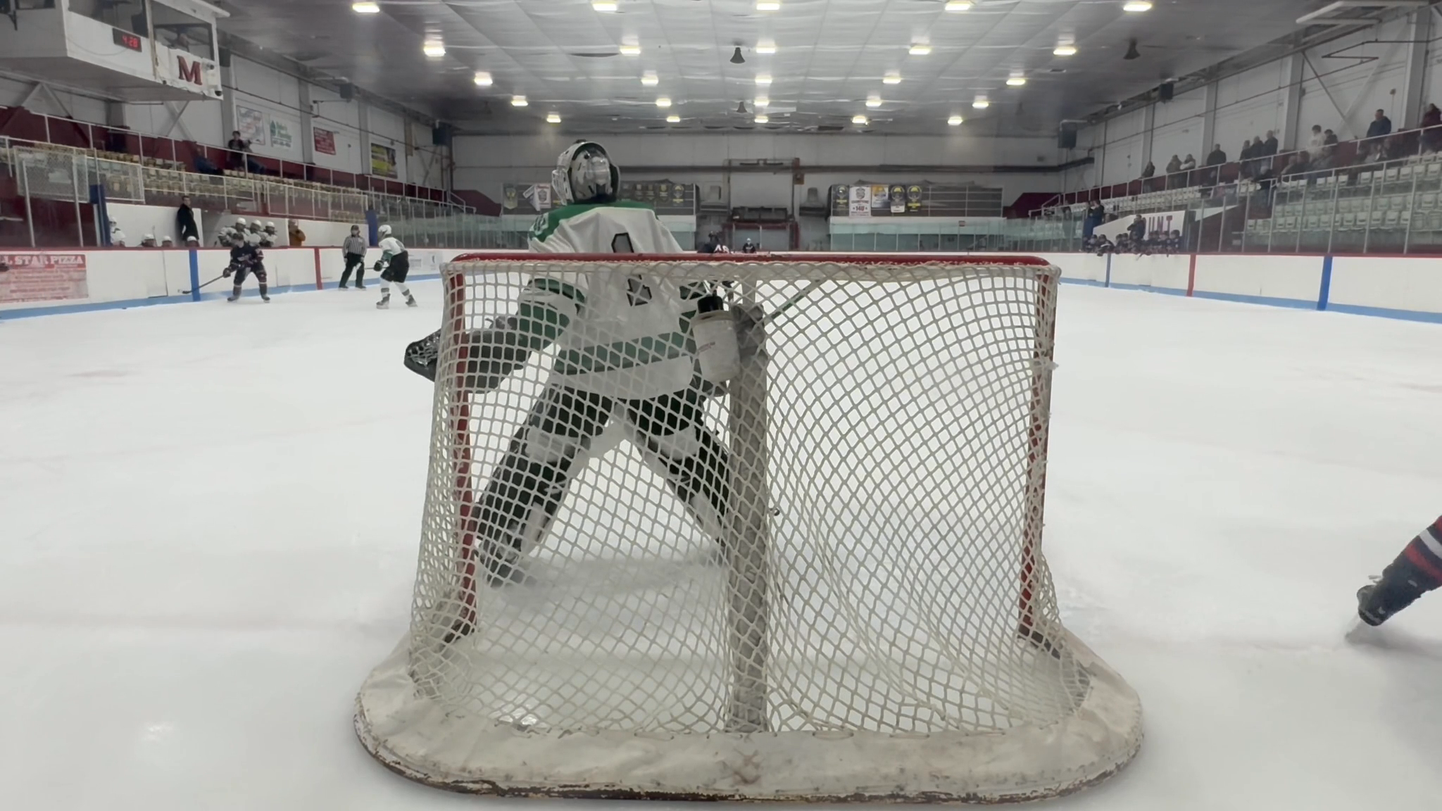 Preston Johnstone's Stellar Defensive Highlights vs Mt Saint Charles