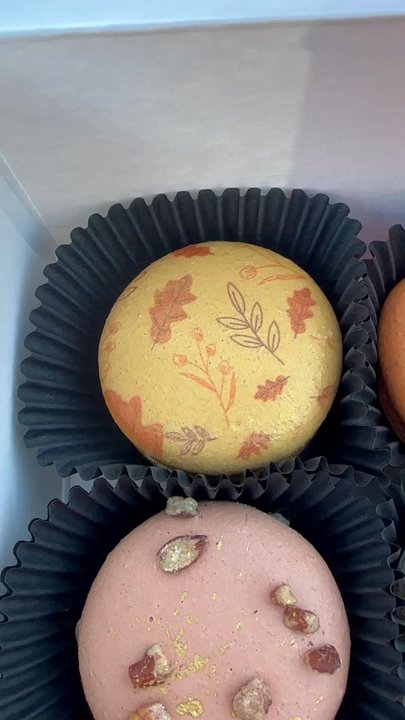 Macarons By Agatha - Thanksgiving 2024 dozen - Macarons Near Me