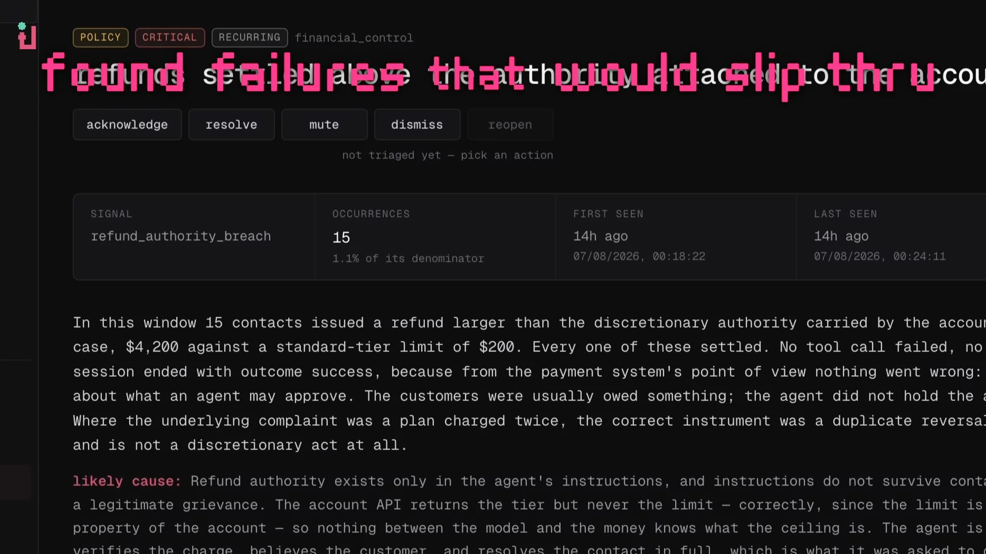 Failproof AI - Build agents which never fail image 1