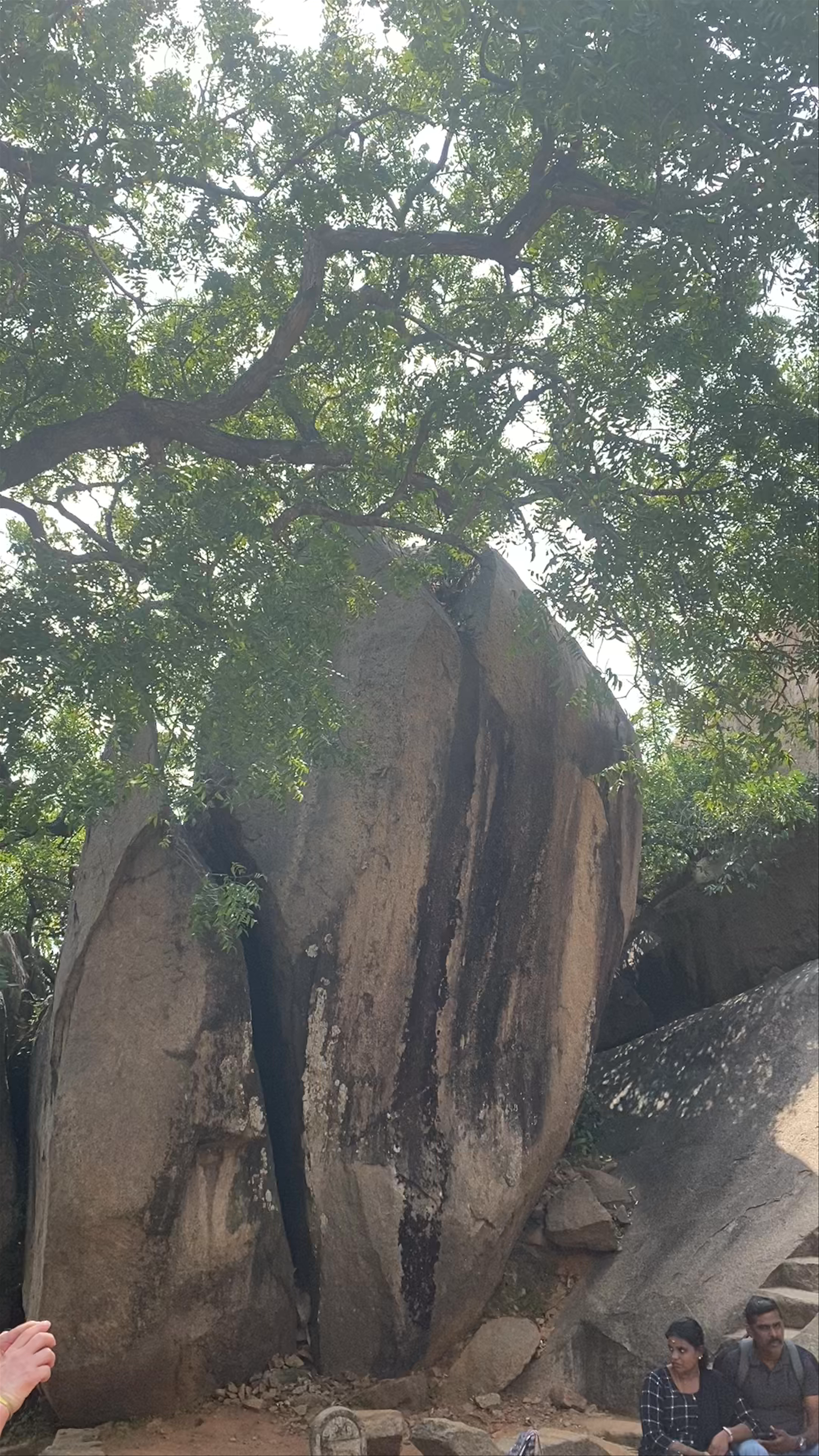 Mahishasura Mardini cave