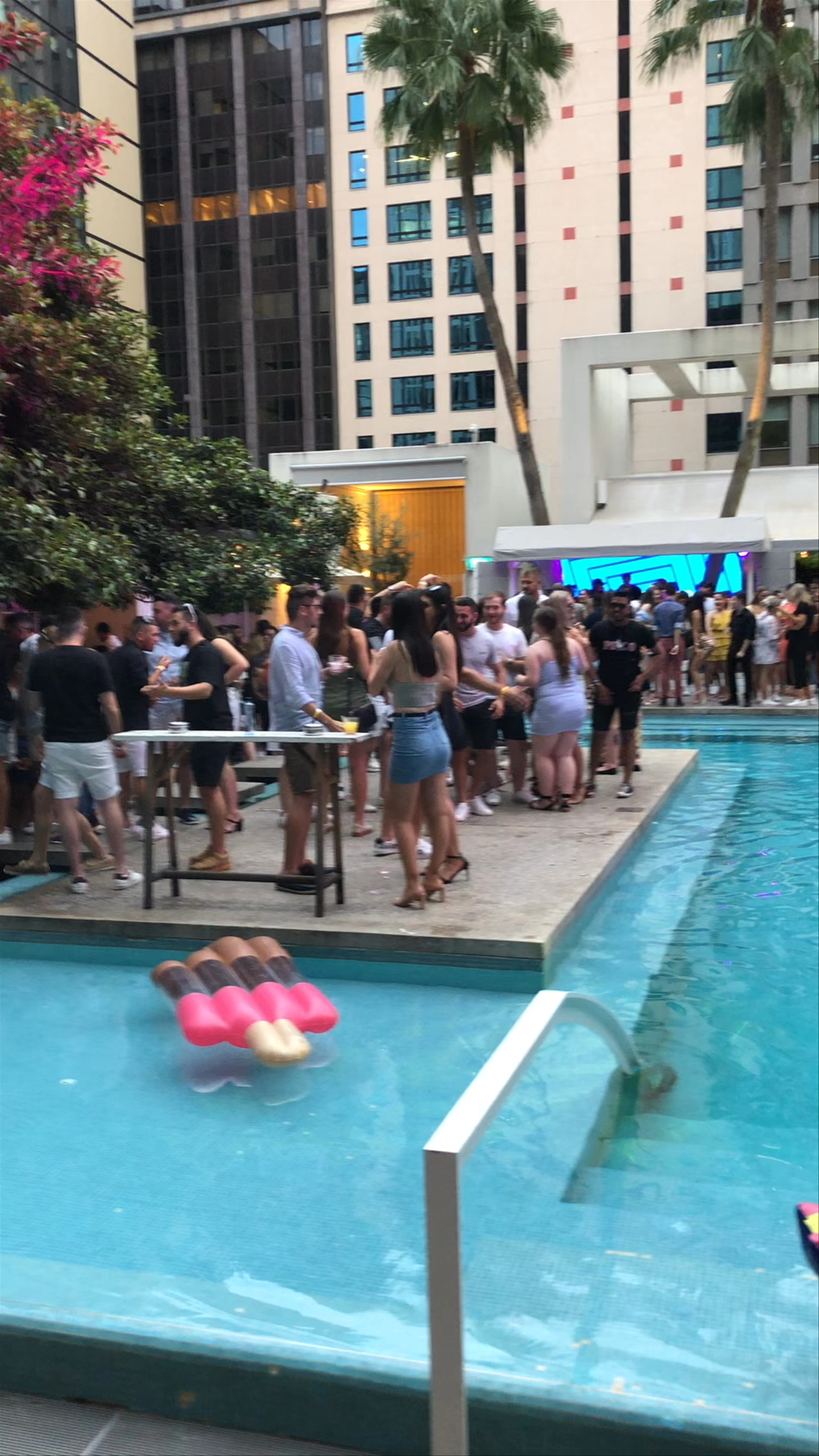 Marco Polo Pool party at The Ivy