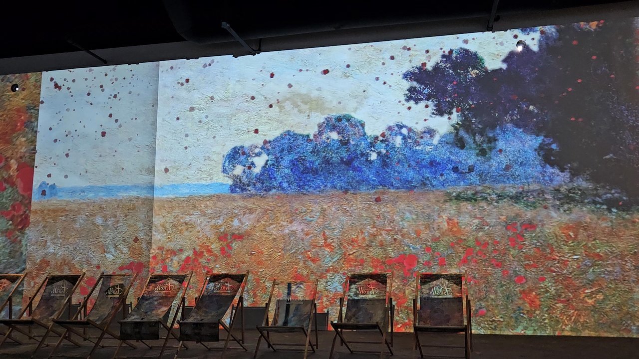Monet: The Immersive Experience - Nice animations - Art Galleries Near Me - Worcester, Massachusetts