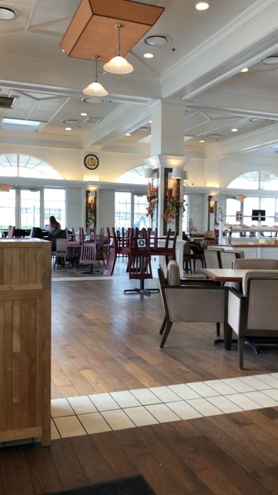 Collin Street Bakery - Quiet Thursday afternoon. Social distancing enforced. :) - Bakeries Near Me - Bellmead, Texas