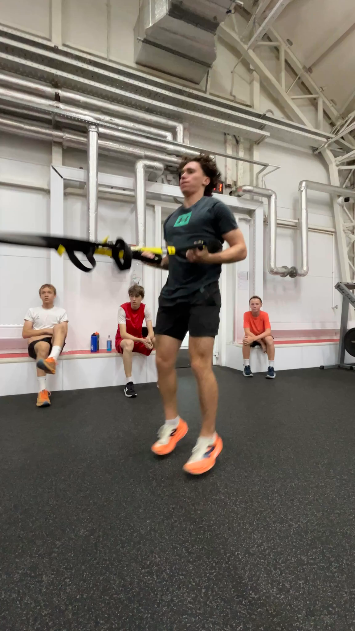 Alexander Suvorov: Off-ice training in Russia