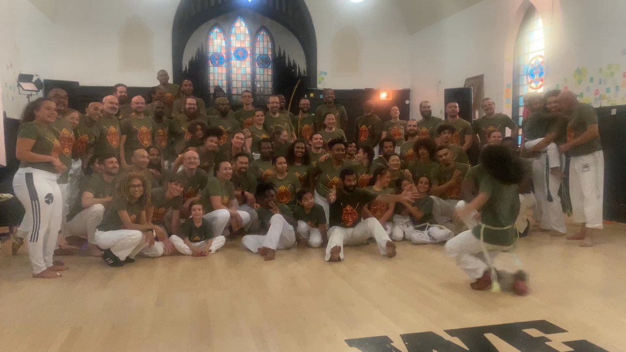 Gingarte Capoeira - Batziado 2024 !! - Martial Arts Near Me - Chicago, Illinois