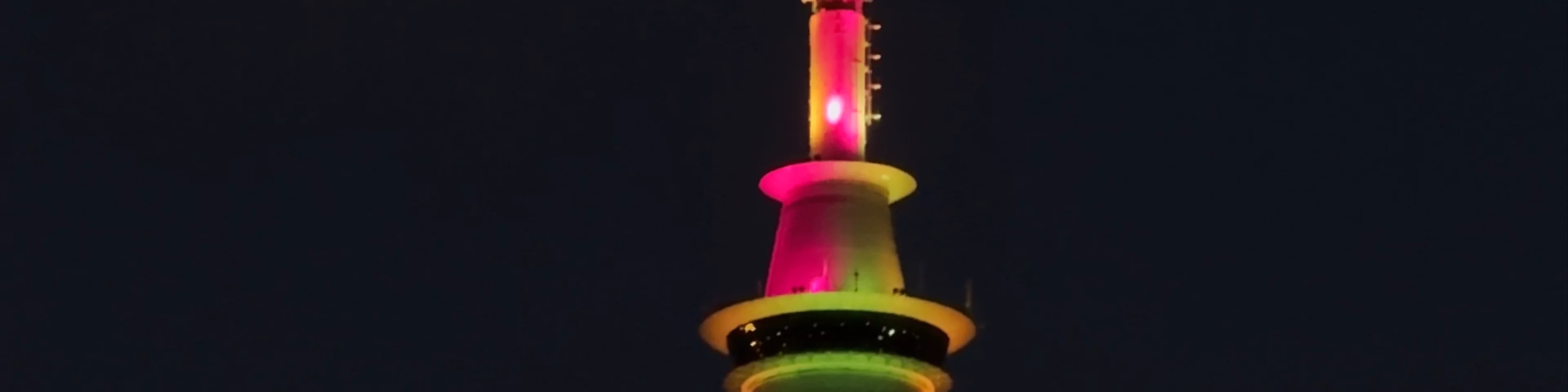 Sky Tower Victoria Street West