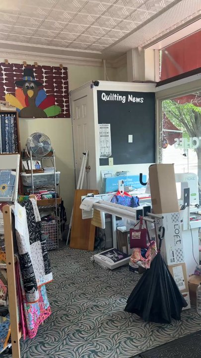 Stitches Quilt Shop - Jam-packed with crafting goodness. There's even a small section dedicated to Charley Harper! - Fabric Stores Near Me - Cincinnati, Ohio