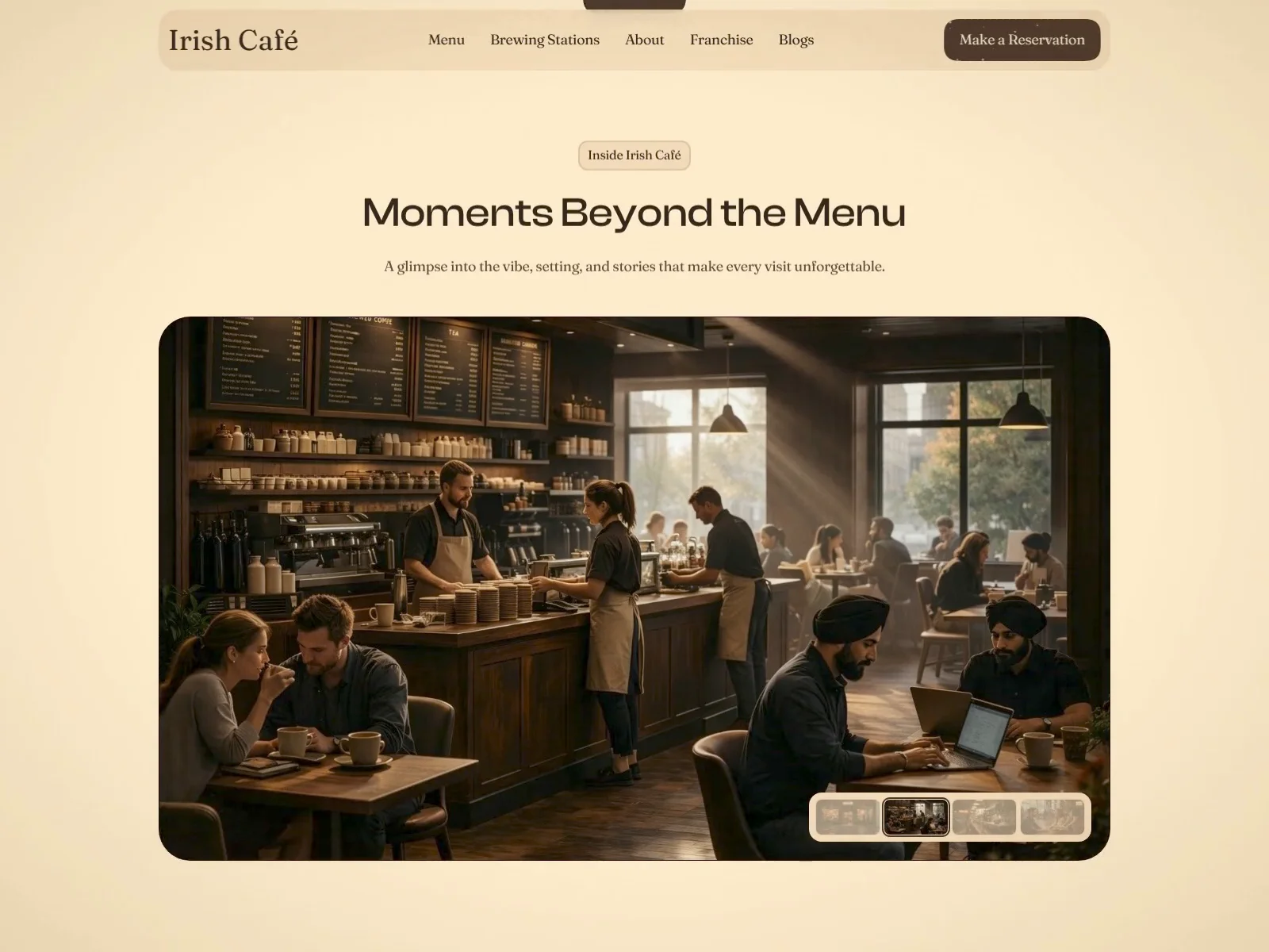 Irish Cafe