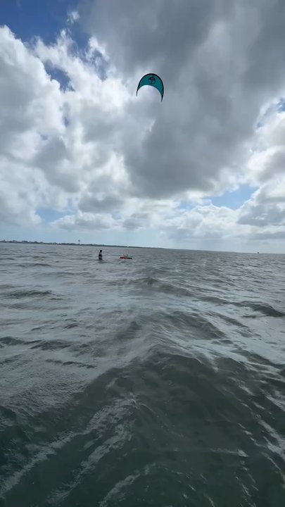 Wind and Water Adventures - Kiteboarding on the sound - Kiteboarding Near Me - Atlantic Beach, North Carolina