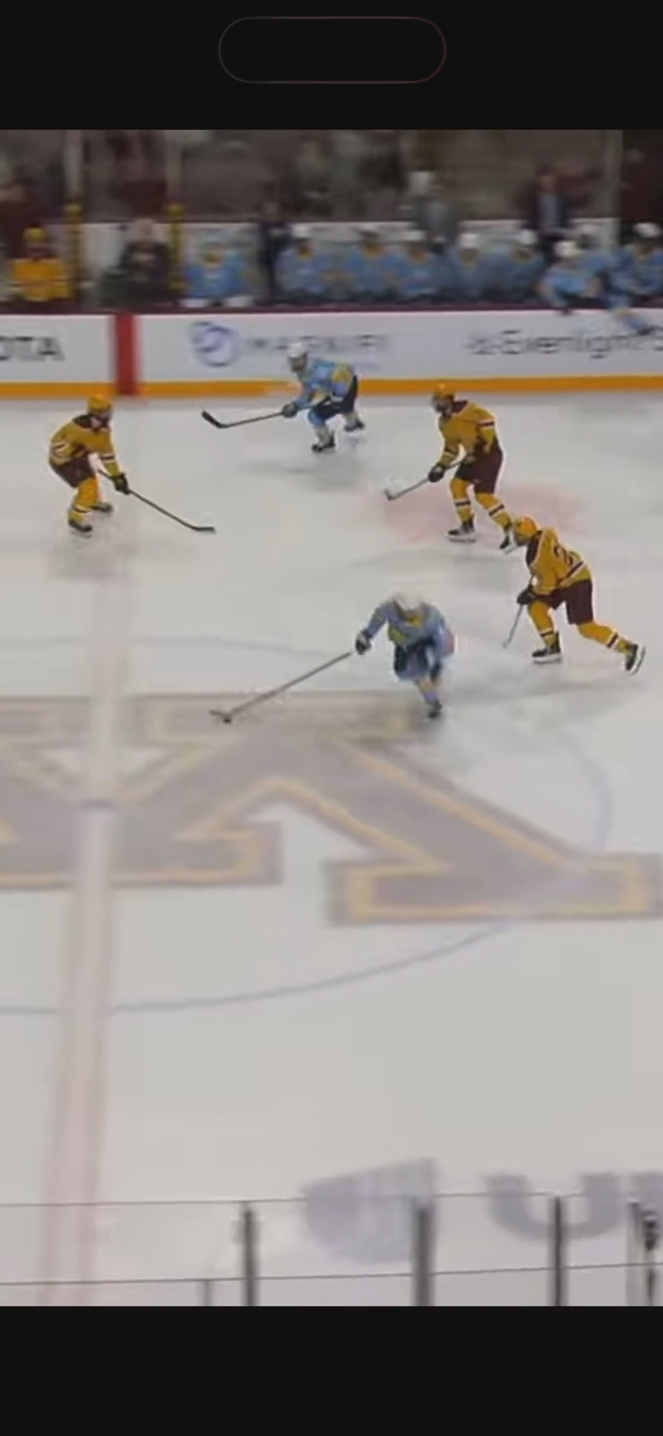 Brett Rylance's Speed and Skill Shine Against Minnesota