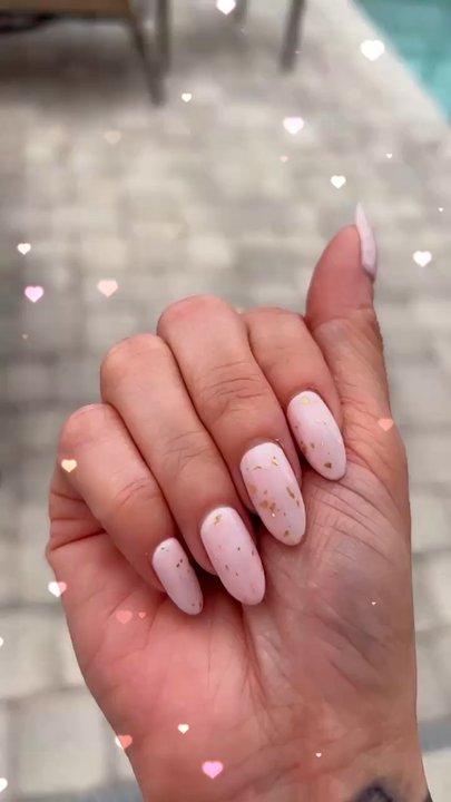 A Royal Pampering - Natural nails with gel by Victoria - Nail Salons Near Me - Altamonte Springs, Florida