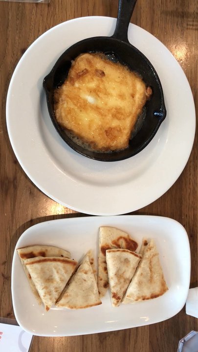 Opa! Mezze Grill - Saganaki... v good - Greek Near Me - Ashburn, Virginia