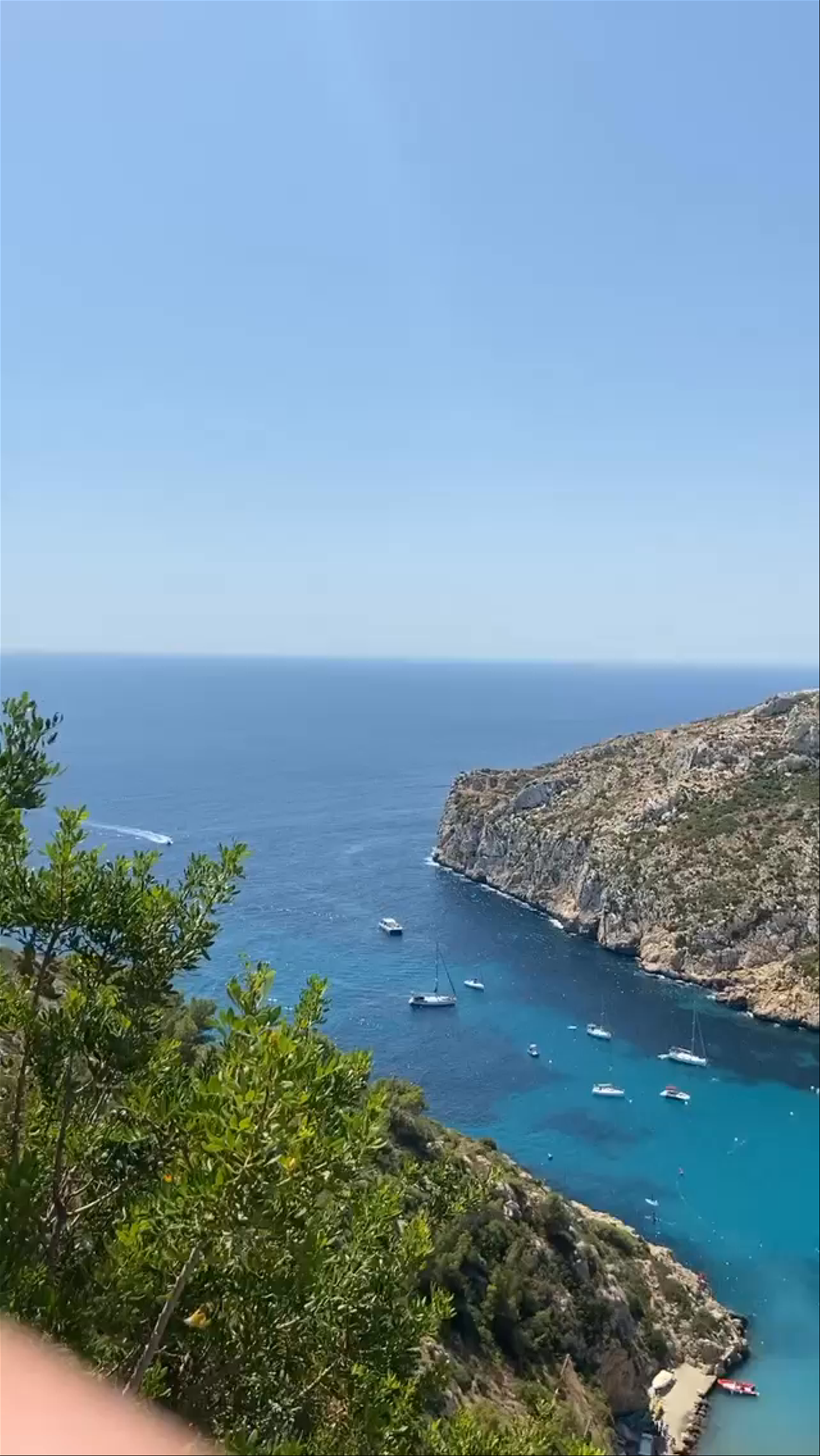Playa de la Granadella: Stunning Coastal Escape in Spain