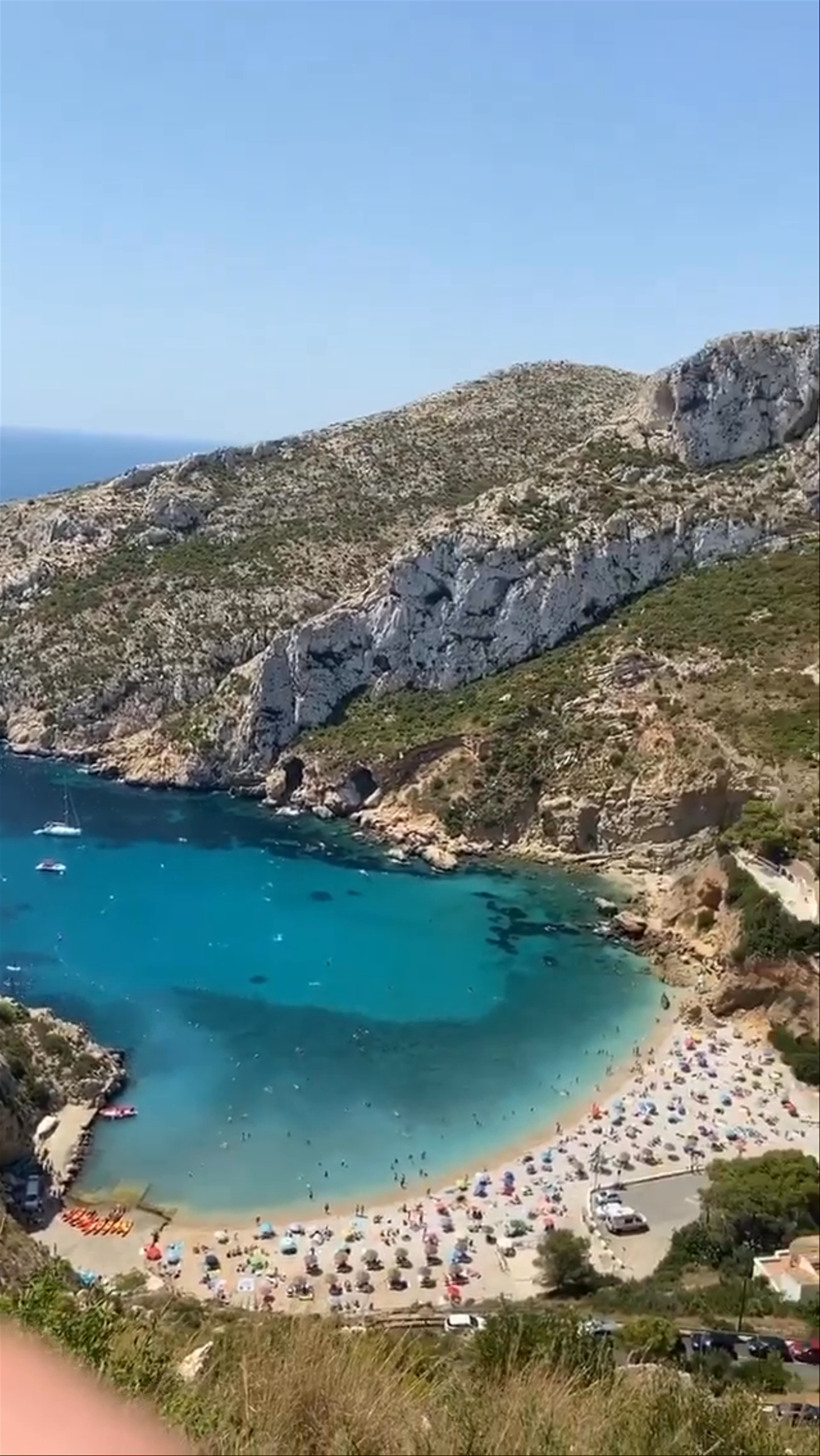 Playa de la Granadella