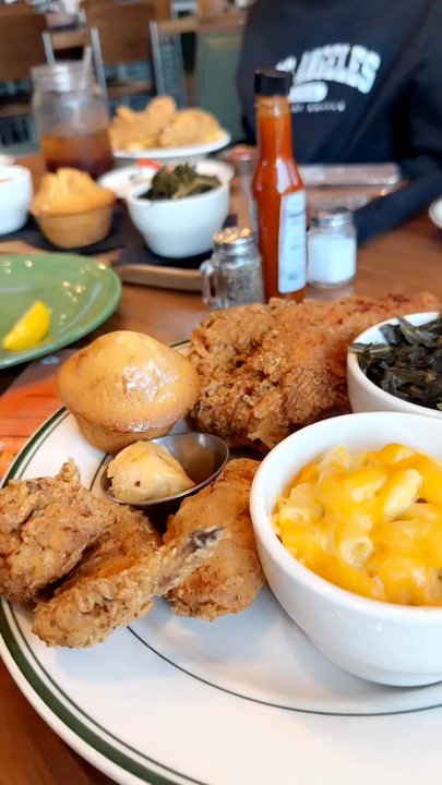 Fixins Soul Kitchen - Soul Food Near Me - Tulsa, Oklahoma