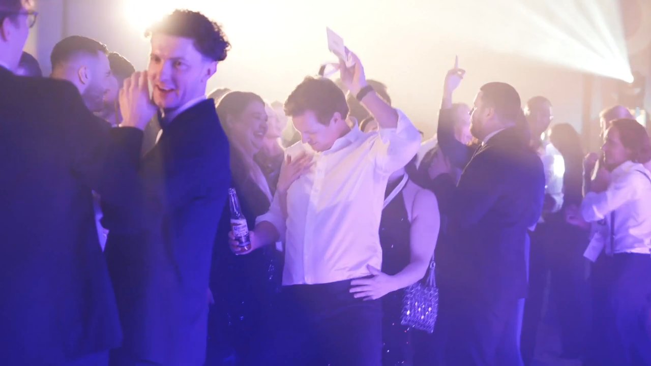 Scintillate - Event in London - video