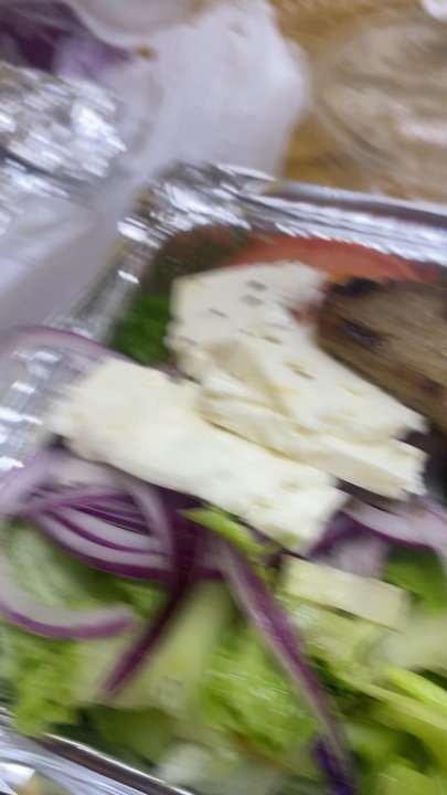 The Chicken Shack - This was a second time I went . This is the lamb gyro combo.  I had it with a side of heated vegetables. - Chicken Shop Near Me - Rego Park, New York