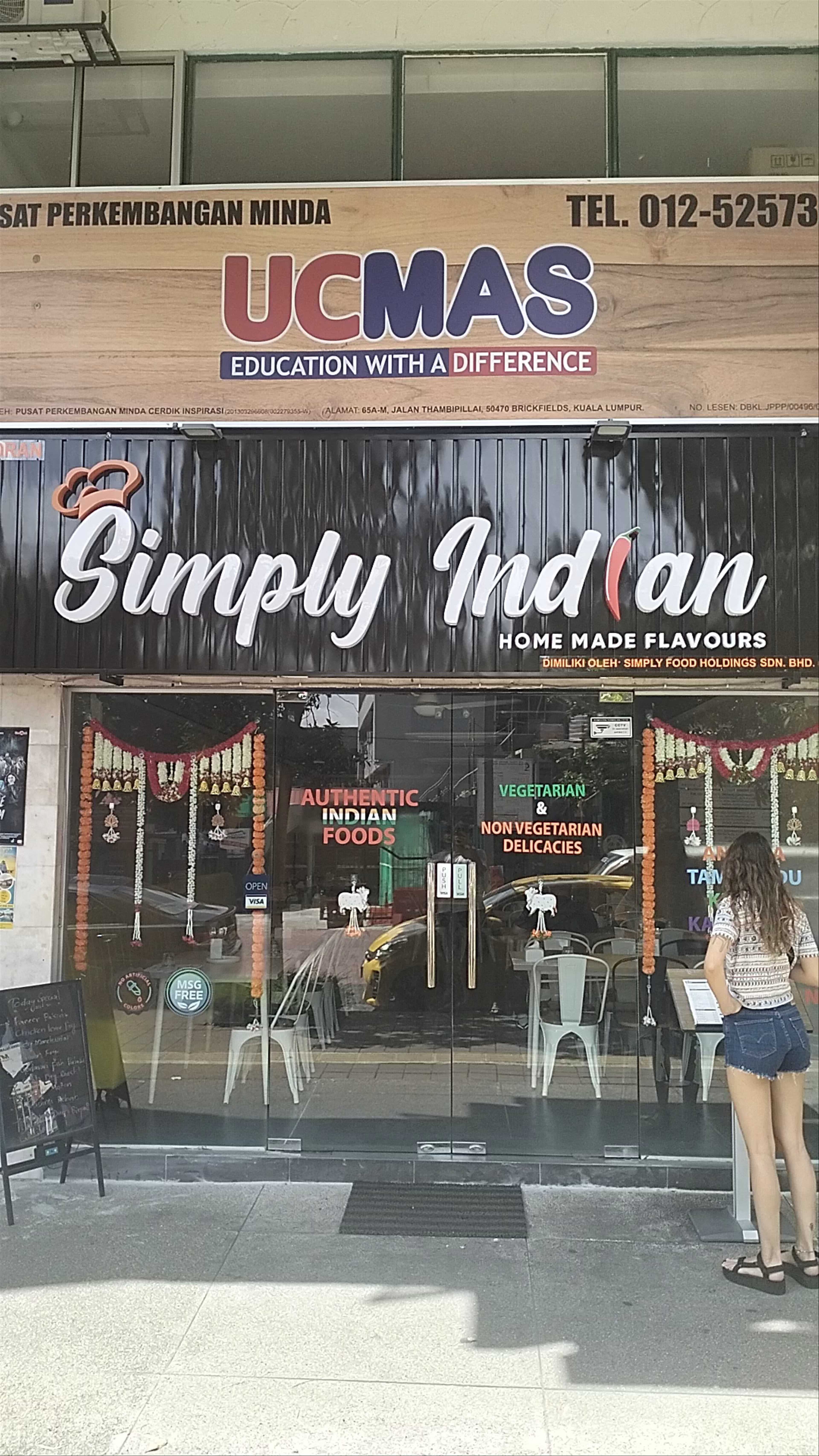 Simply Indian - Best Indian Restaurant Experience in Kuala Lumpur