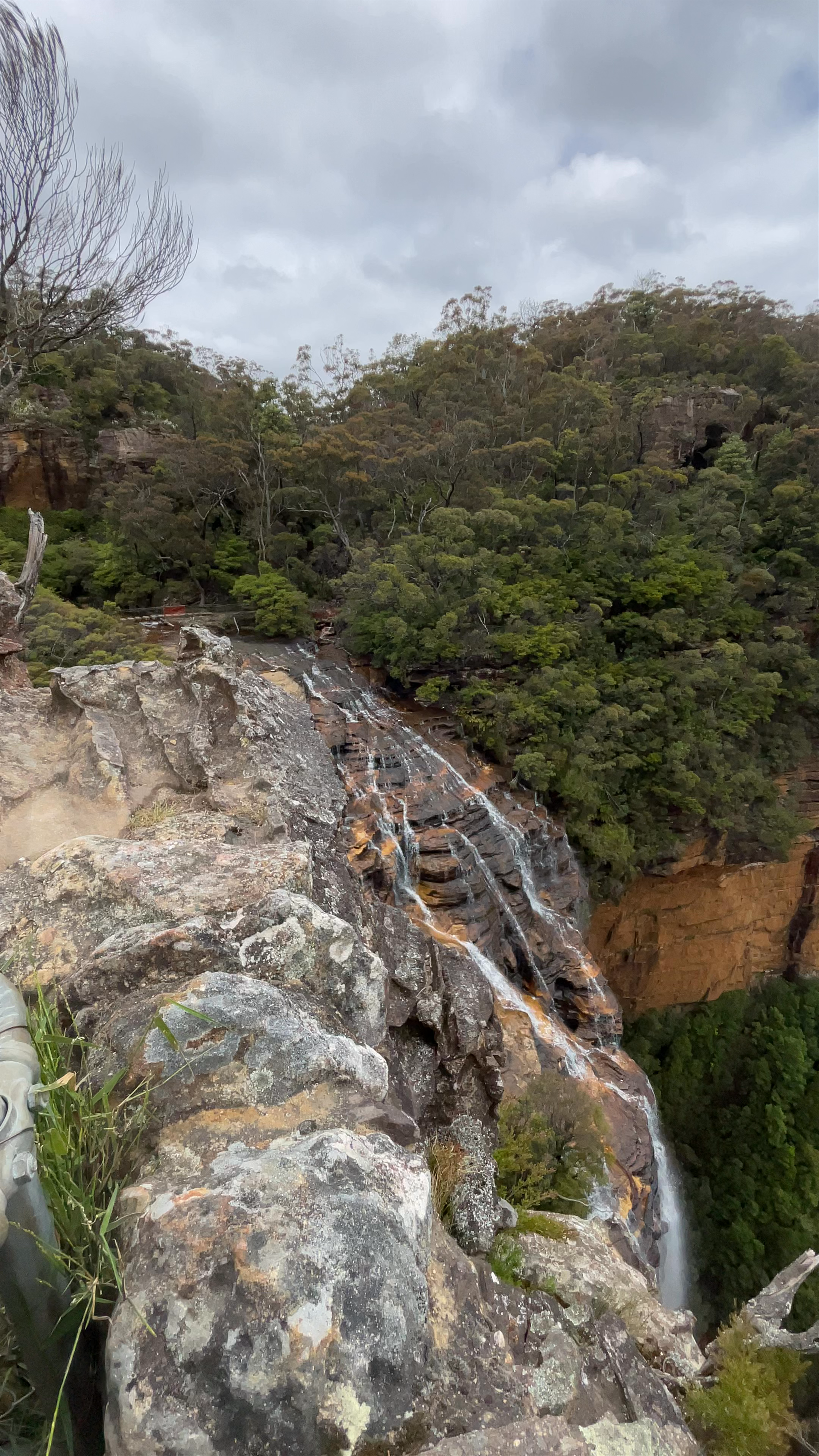 Wentworth Falls Adventure: Majestic Waterfall & Forest Views