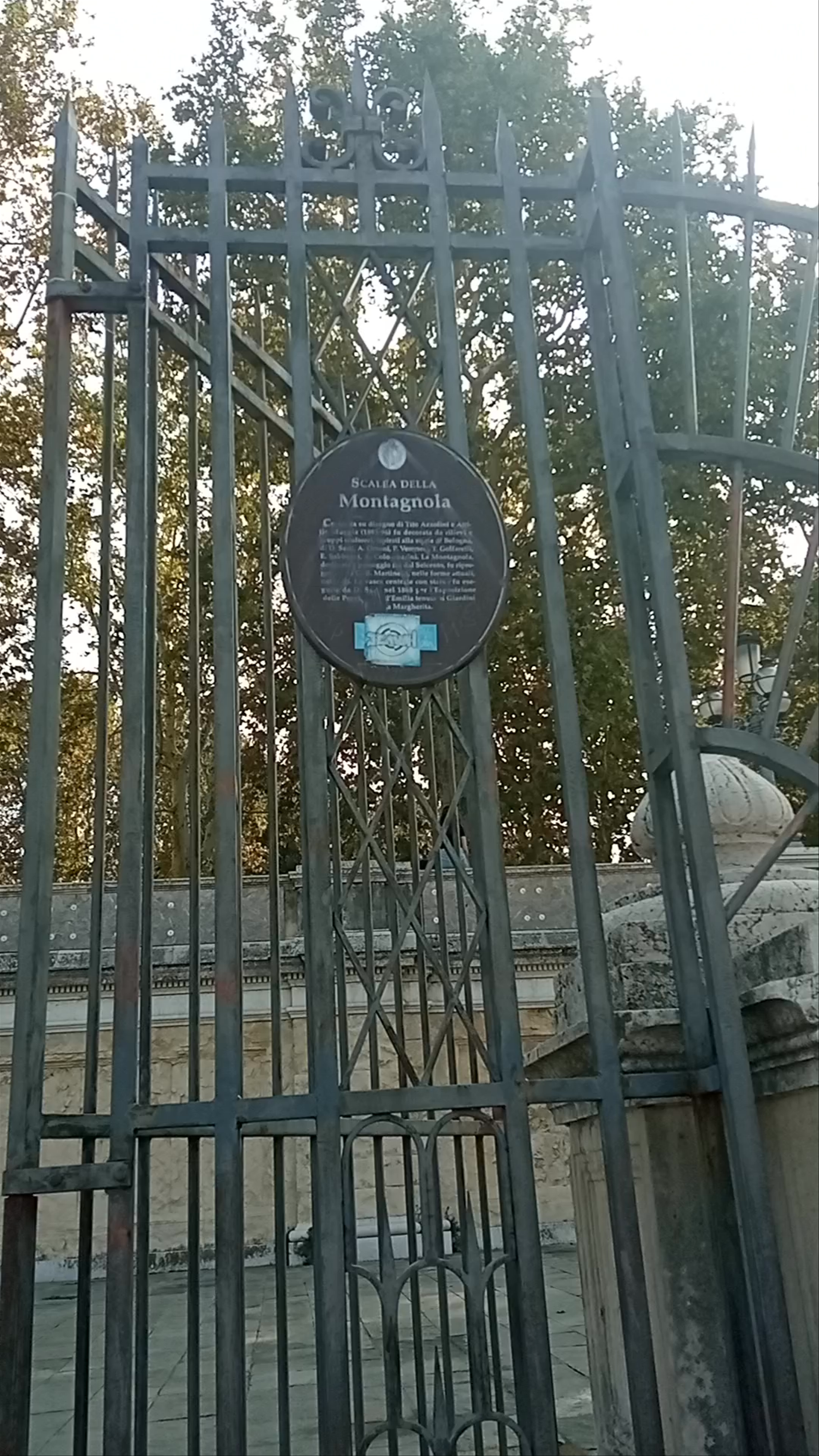 Scalinata del Pincio