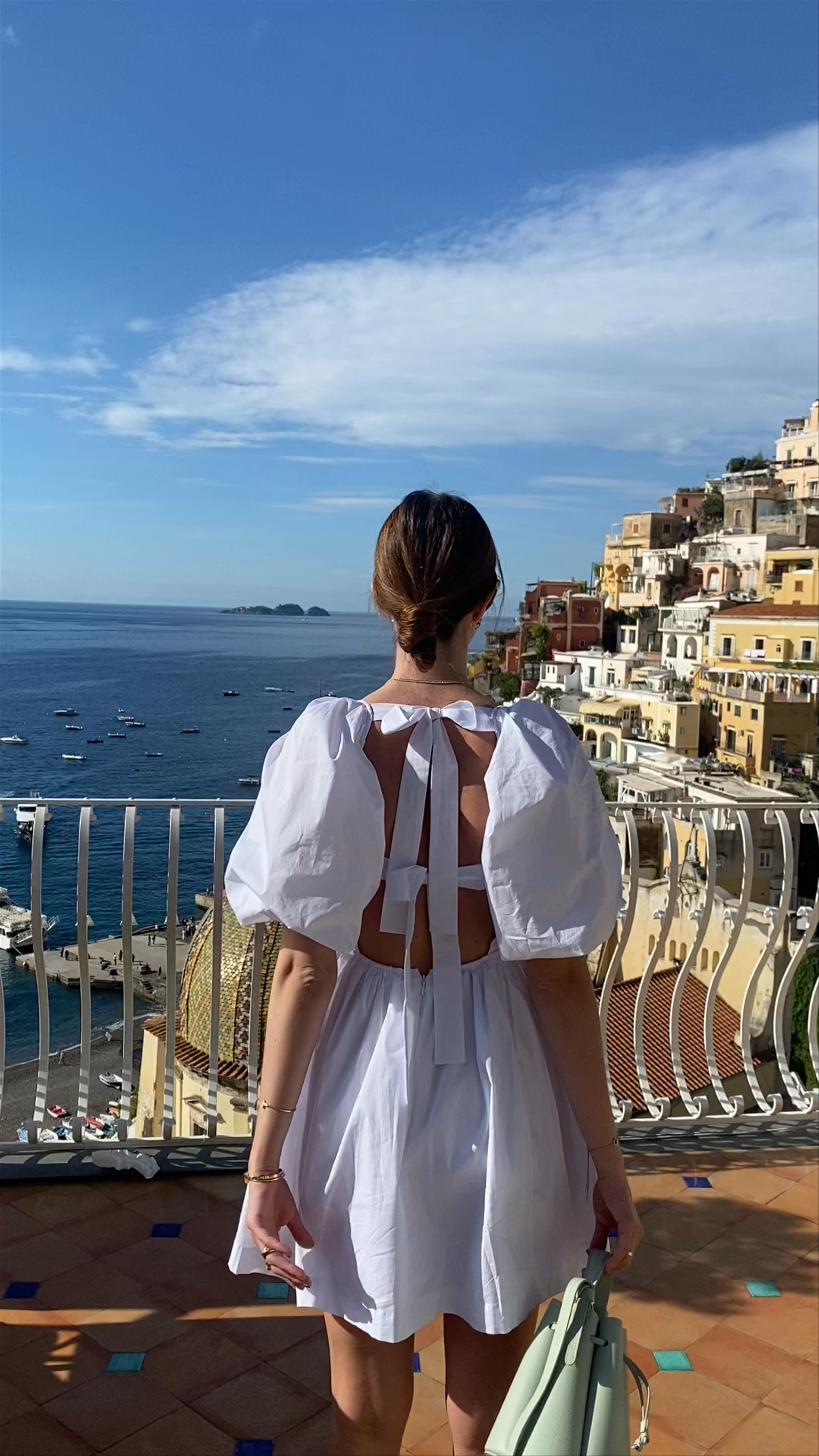 Stunning Amalfi Coast Views from Le Sirenuse, Positano