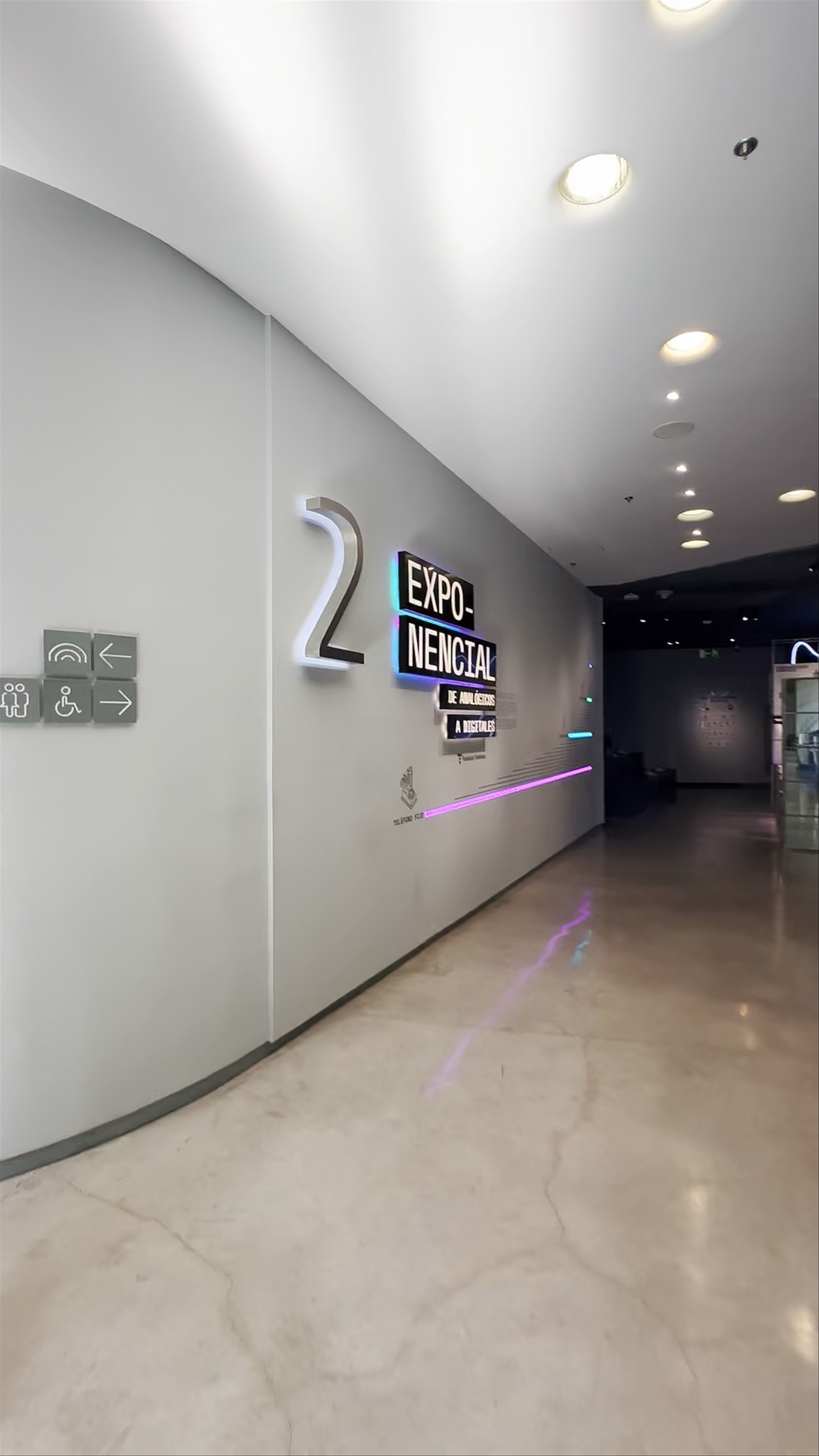 Exploring the Digital Futures Exhibition at Fundación Telefónica in Madrid