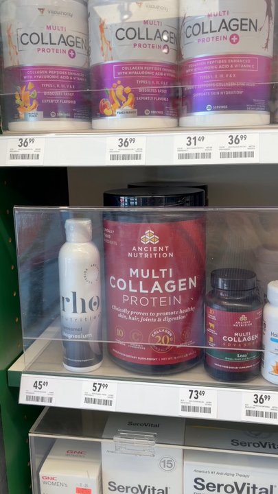 GNC - Locked up vitamins - Health Markets Near Me - San Leandro, California