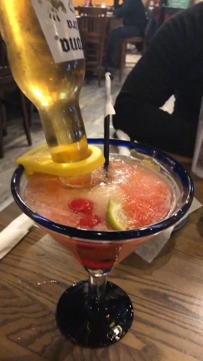 Chevys Fresh Mex - Cherry Bulldog it's amazing !!! - Mexican Near Me - Clifton, New Jersey