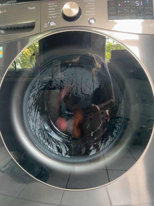 Rxo - Working Washer installed by the additional technician that had to be hired due to RXO's employees poor service - Shipping Centers Near Me - Beltsville, Maryland