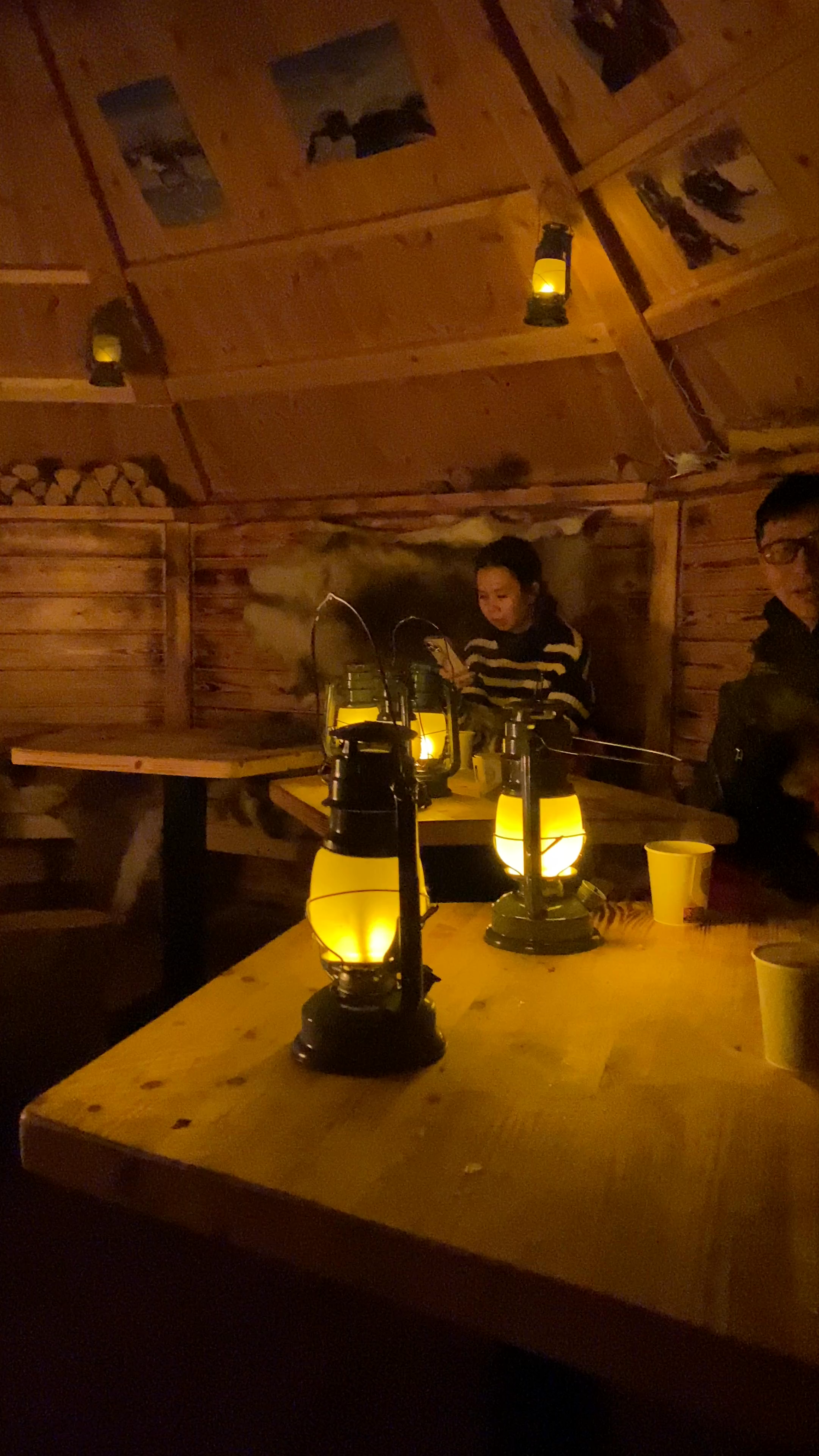 Cozy Evening at Kota Restaurant in Sinettä, Finland
