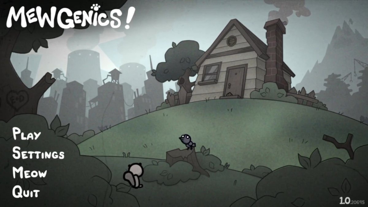 Let's play Mewgenics