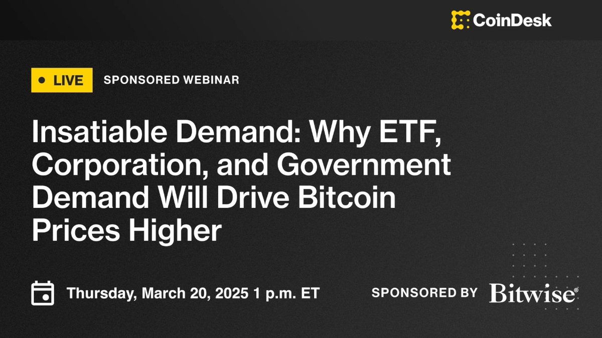 Insatiable Demand: Why ETF, Corporation, and Government Demand Will Drive  Bitcoin Prices Higher