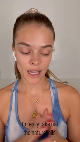 Post-Workout Quick No-Makeup Beauty Routine