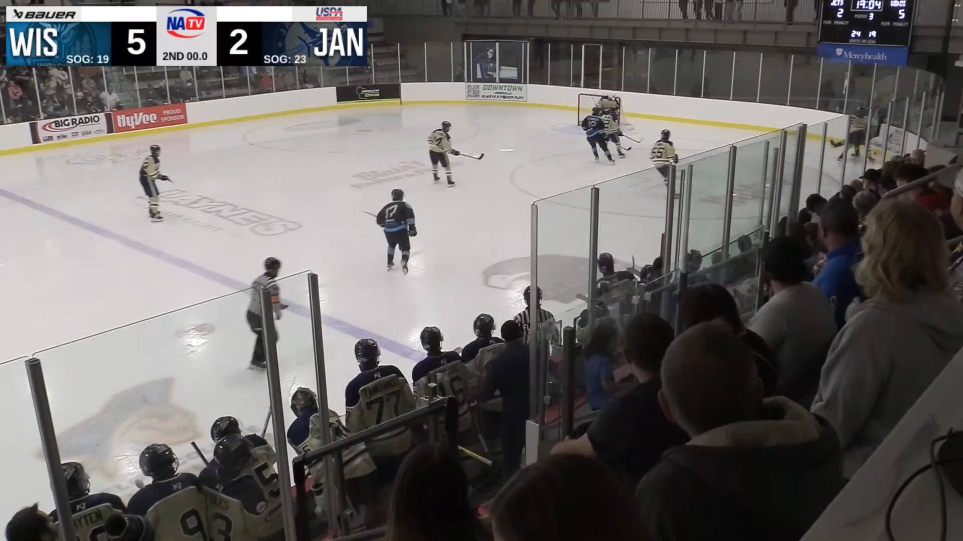 Jonathan Lyskawa - Janesville Jets