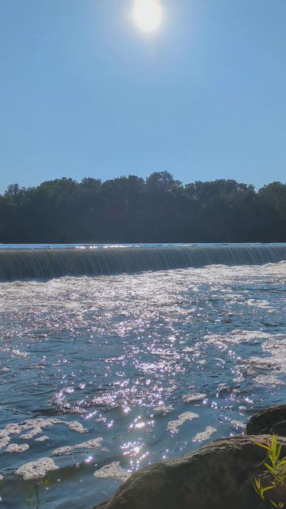 Riverbend Park - Potomac river dam - Parks Near Me - Great Falls, Virginia
