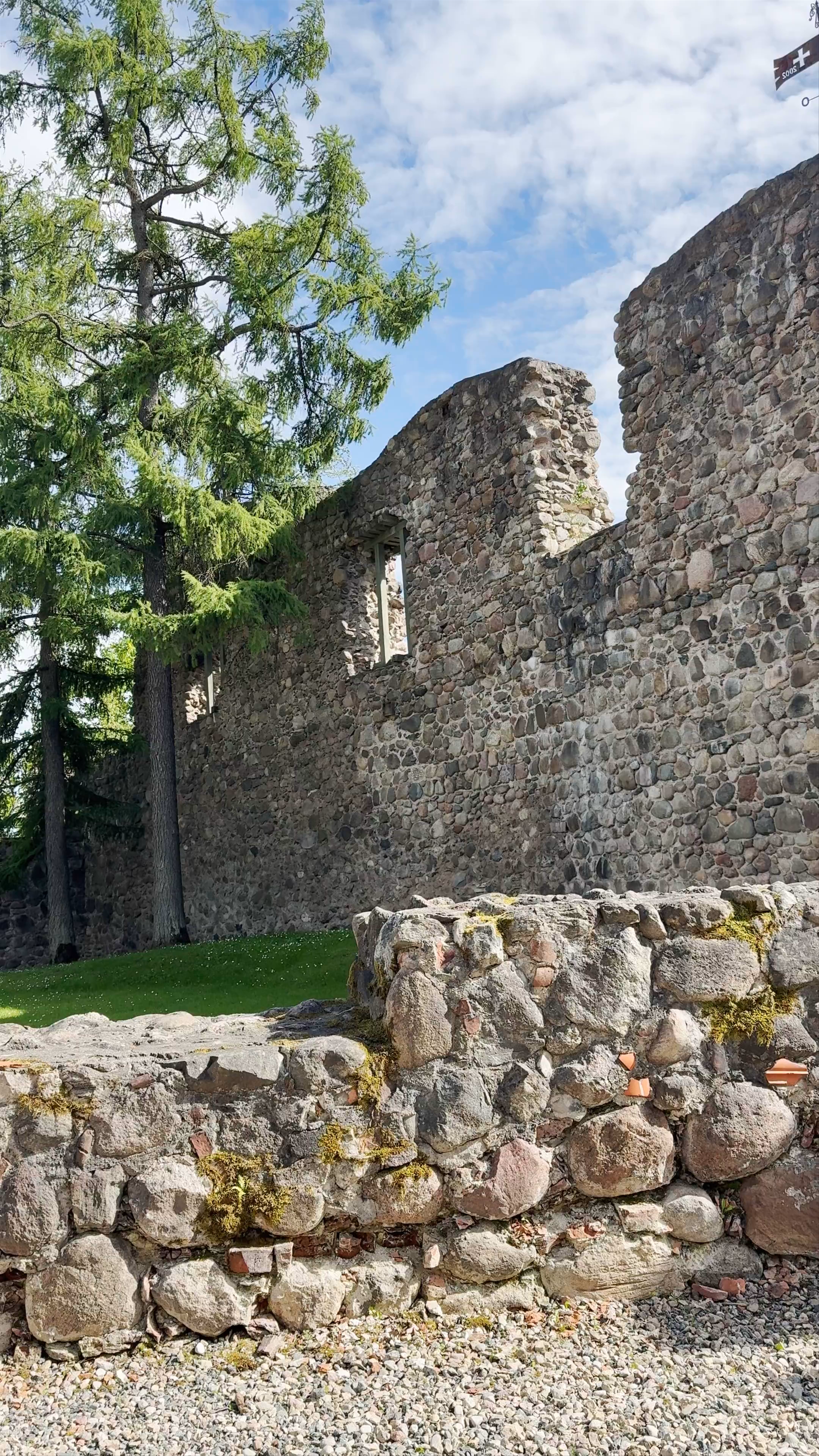 Ruins of the Livonian Order Castle