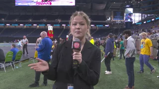 Video thumbnail for video titled MHSAA Individual Wrestling Finals update #2