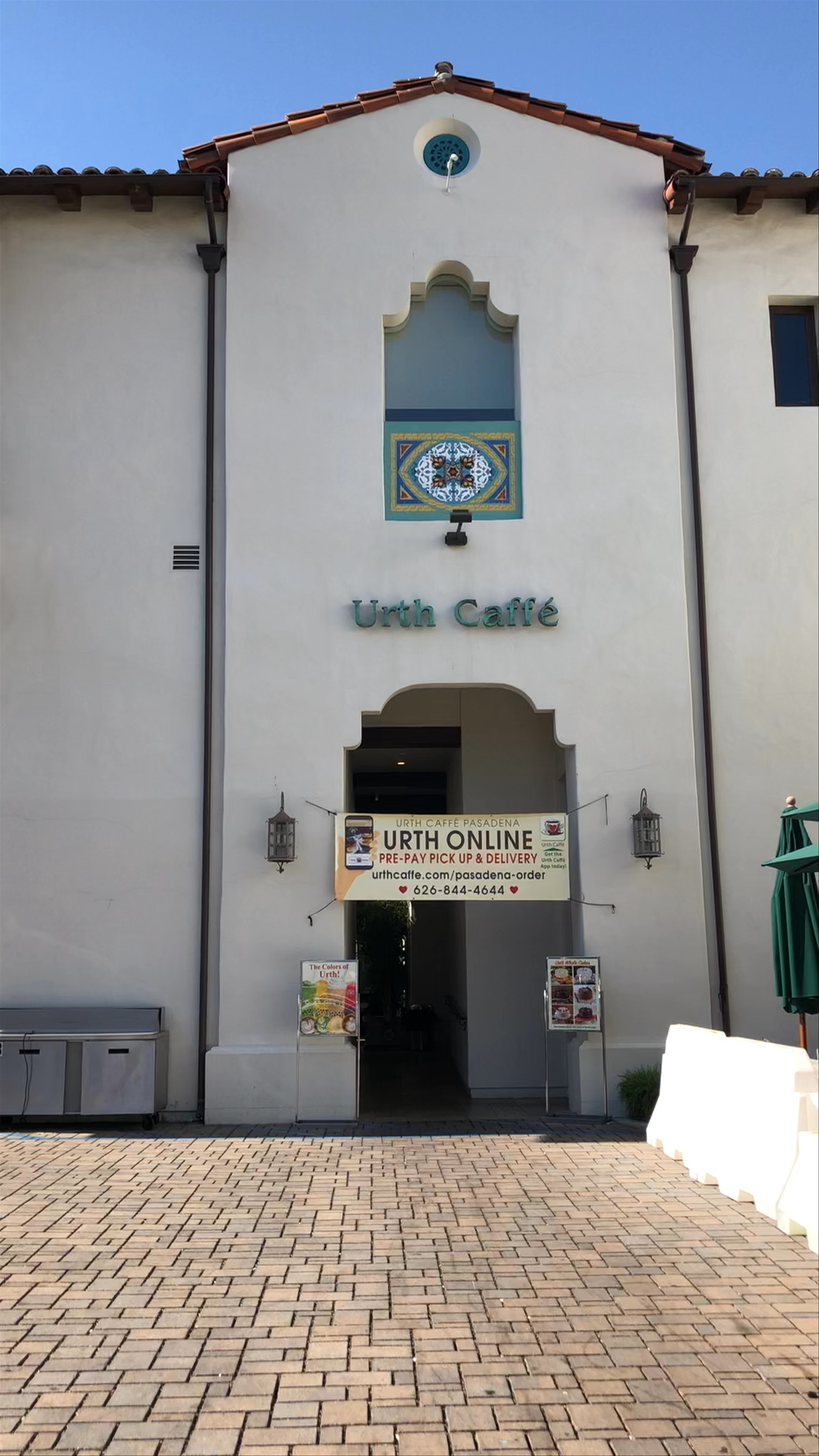 Urth Caffe Pasadena