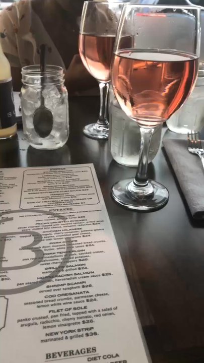Bucco - I love a simple menu you can tell by the freshness based on a menu we knew we were in for a treat. Tables lovely decor and wine  ready - Italian Near Me - Bloomfield, New Jersey