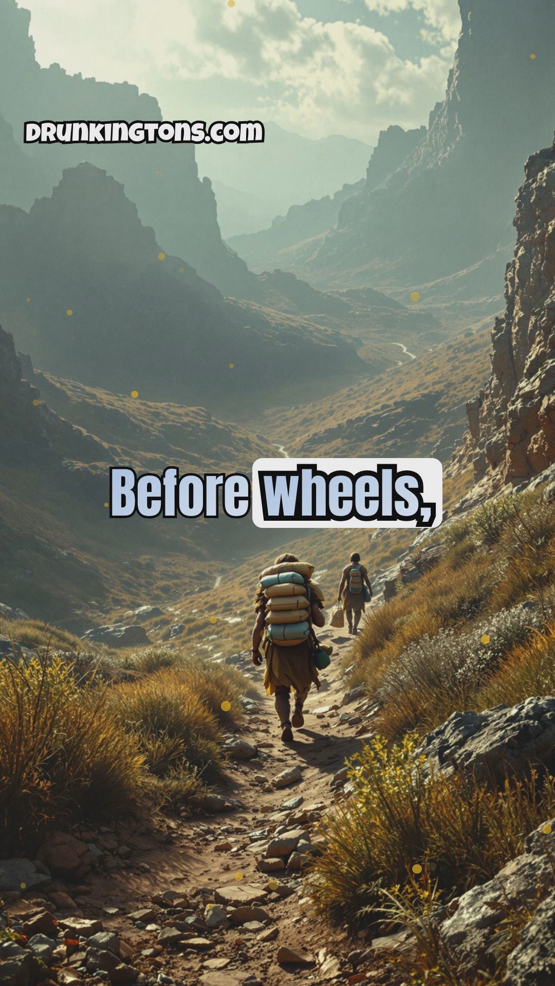 The Evolution of Transportation