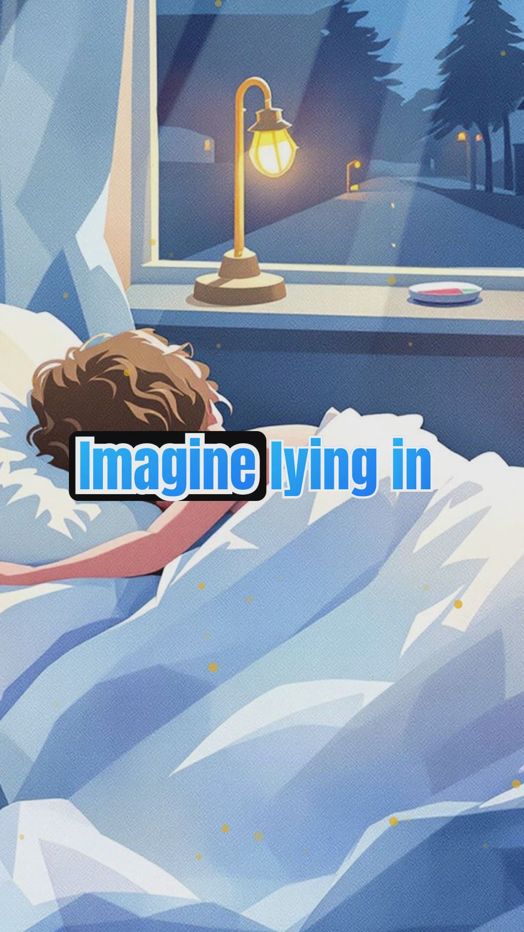 Listening to the Heartbeat of the Night: Slow, Steady Sounds Lulling You to Rest