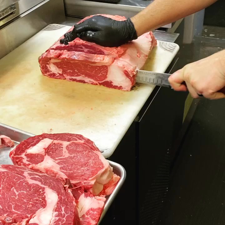Rustic Roots - Hand-cut Ribeyes - New American Near Me - Bunn, North Carolina