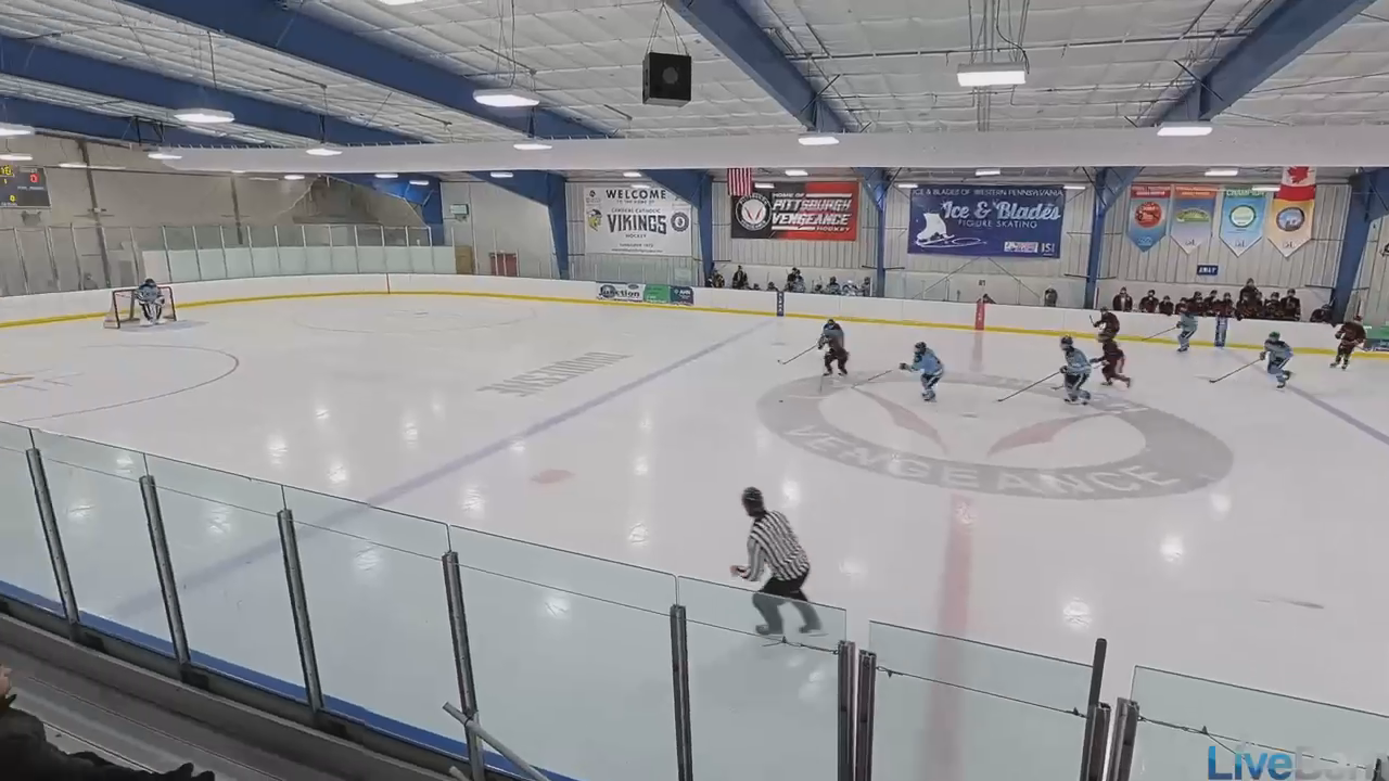 18 Jan 2026 - Samuel Ettinger's Faceoff Leads to his Quick Rush Goal for Vengeance (#4 Black)