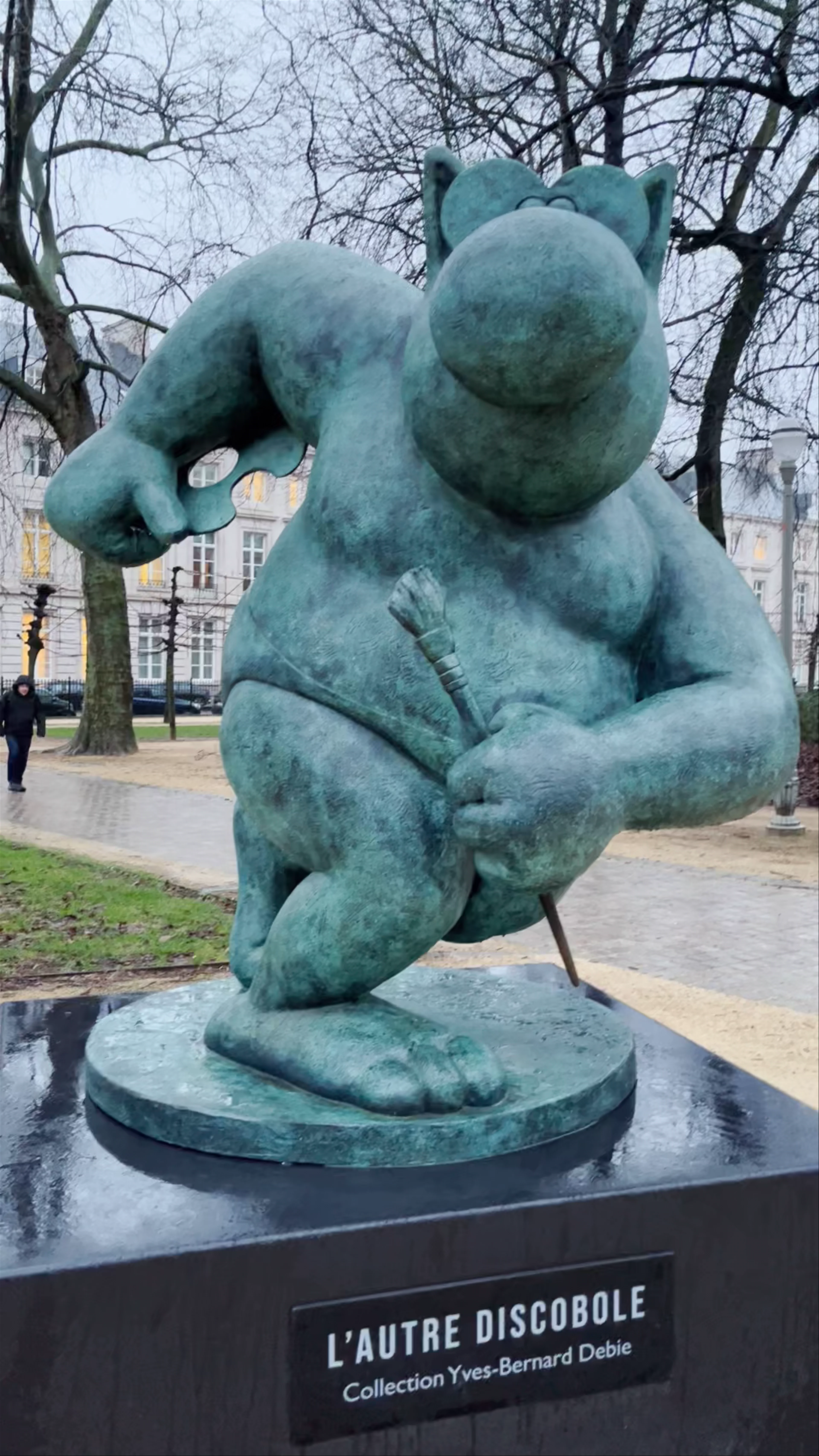 Parc de Bruxelles, Brussels, Belgium