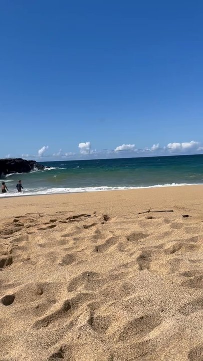 Lumahai Beach - Beautiful view of Lamahai Beach - Beaches Near Me - Hanalei, Hawaii