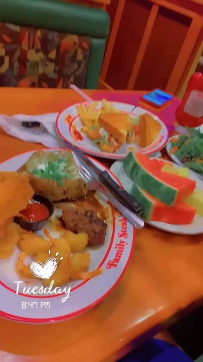 Sizzler - Tuesday night dining - Seafood Near Me - Bakersfield, California