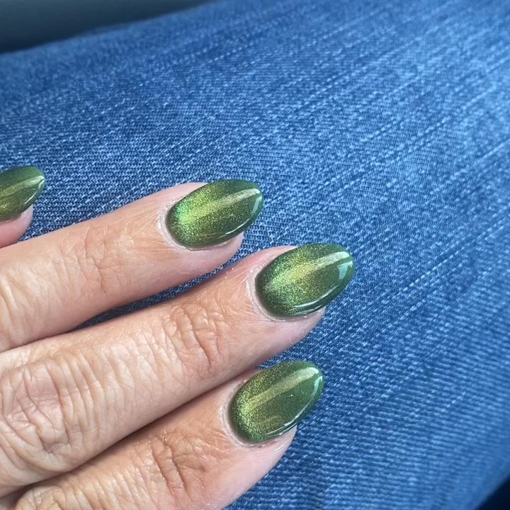Nail Care - Another great look by Anna. Velvet nails - Nail Salons Near Me - Graham, North Carolina
