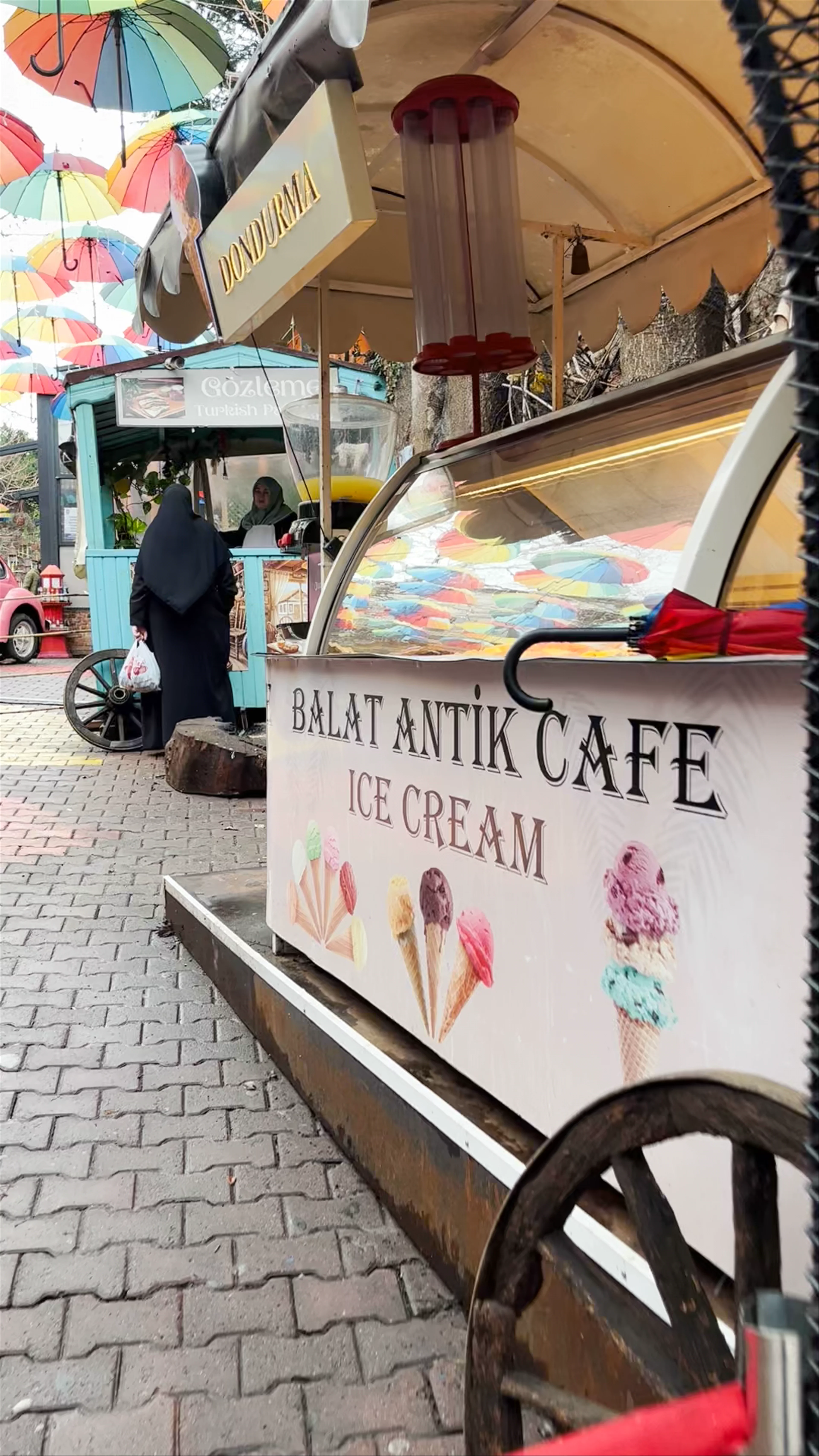 Balat Umbrella Street